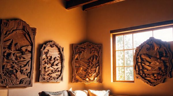 5 horloges murales en bois pour une déco chaleureuse