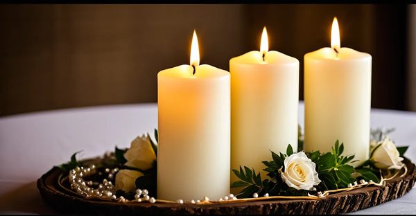 Bougies de mariage : personnalisez votre jour spécial avec élégance
