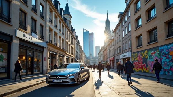 Louer une voiture à Lille avec des offres compétitives