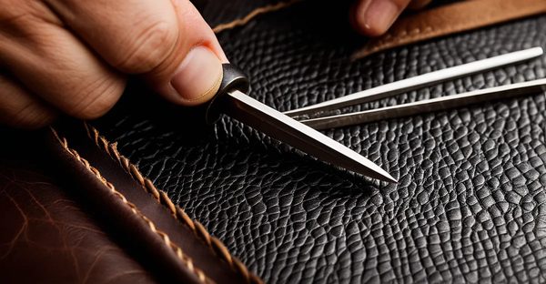 Outils cuir : explorez les outils pour vos créations artisanales