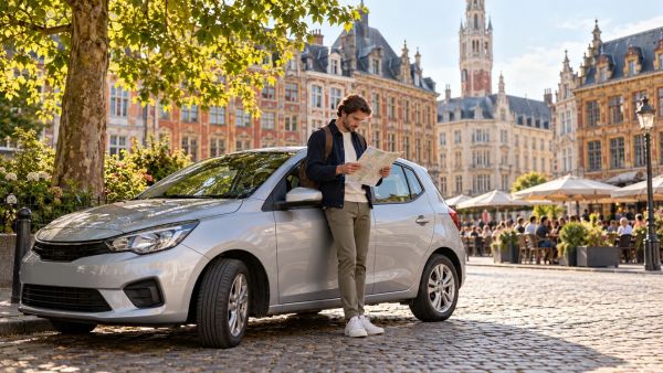 Top conseils pour louer une voiture à Lille à prix réduit