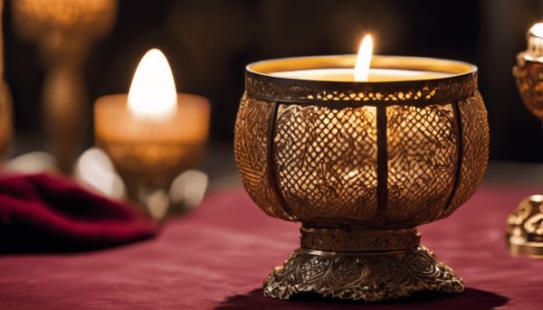Transformez vos événements avec une bougie orientale prénom unique