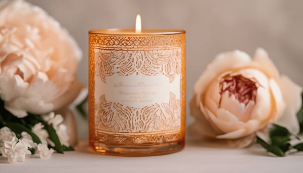Une bougie de fête henné pour sublimer votre mariage