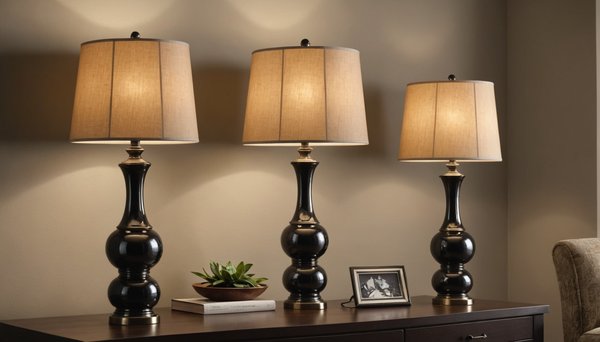 Les tendances incontournables des lampes de table déco