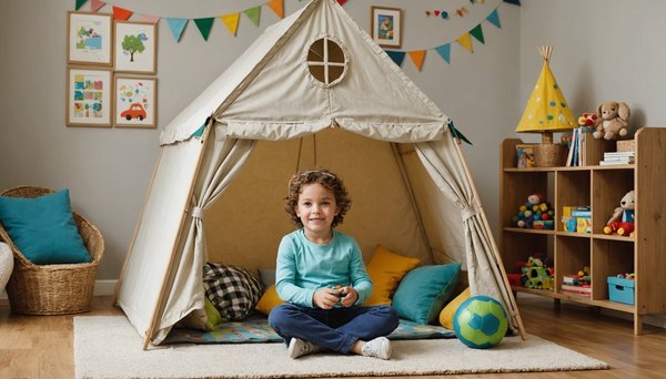 Maisonnettes et tentes de jeu : l'espace rêvé pour vos enfants