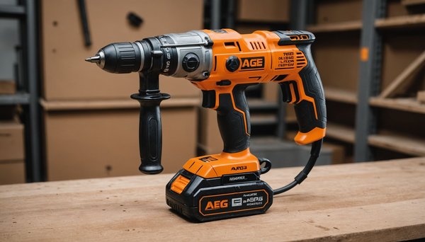 Les meilleures perceuses à percussion aeg : notre sélection 2025
