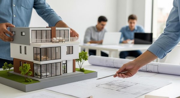 Plans de maisons à étage : les avantages d'une conception fonctionnelle et moderne