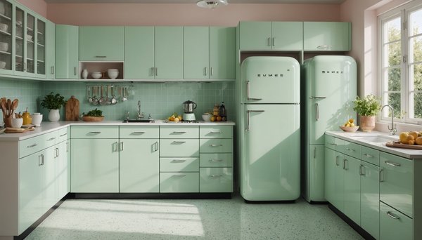 Frigo smeg : le style rétro au service de l'innovation